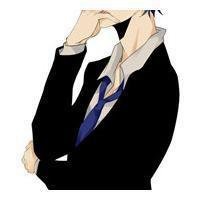 领带头像动漫人物
