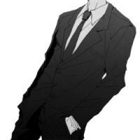 领带头像男动漫人物