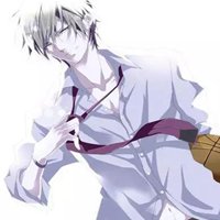 领带头像男动漫人物