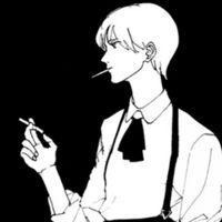 领带头像男动漫人物