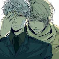 领带头像男动漫人物