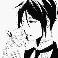 领带头像男动漫人物