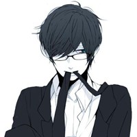 领带头像男动漫人物