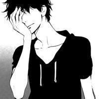 低调男生动漫头像