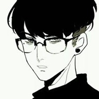 低调男生动漫头像