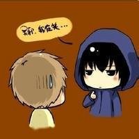 低调男生动漫头像