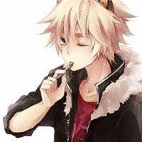 低调男生动漫头像