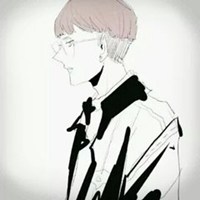 低调男生动漫头像