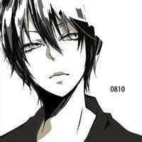 低调男生动漫头像