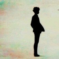 低调男生动漫头像