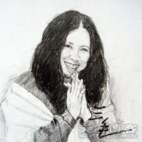 作家三毛头像图片