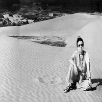 作家三毛头像图片