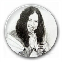 作家三毛头像图片