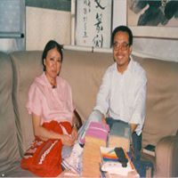 作家三毛头像图片