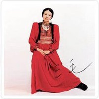 作家三毛头像图片