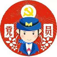 党员干部微信头像 机关单位党员庄严头像