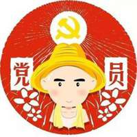 党员干部微信头像 机关单位党员庄严头像