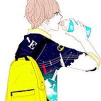 动漫背书包头像