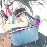 动漫背书包头像