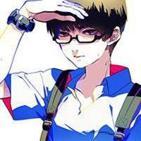 动漫背书包头像