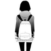 动漫背书包头像