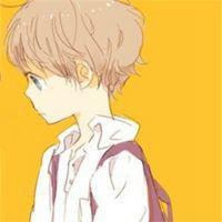 动漫背书包头像