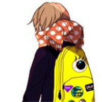 动漫背书包头像