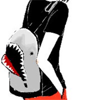 动漫背书包头像