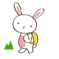 动漫背书包头像