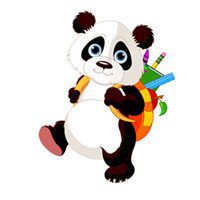 动漫背书包头像