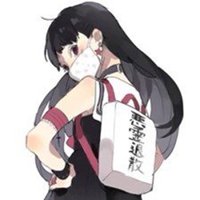 动漫背书包头像