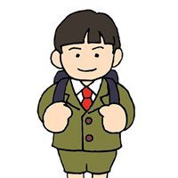 动漫背书包头像