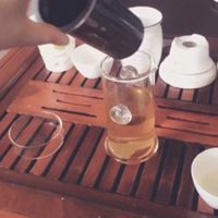 喝茶头像图片大全