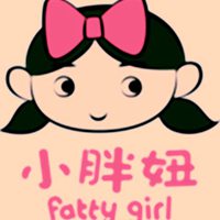 学生头女宝宝胖妞头像