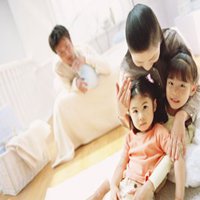 家庭温馨和睦微信头像