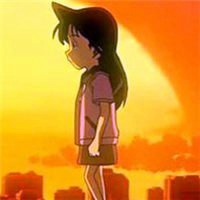 小兰与新一恩爱头像