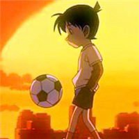 小兰与新一恩爱头像