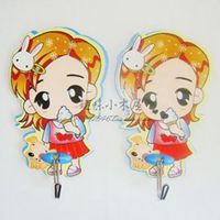 小女孩吃雪糕头像