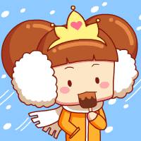 小男孩吃雪糕头像