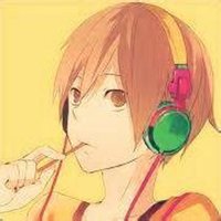 小男孩吃雪糕头像