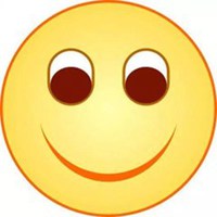 尴尬又不失礼貌的微笑表情头像