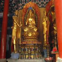 嵩山少林寺头像