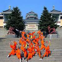 嵩山少林寺头像