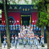 嵩山少林寺头像