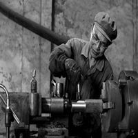 工人头像图片70年代