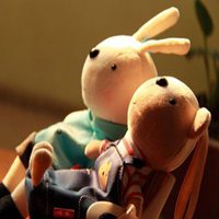 幸福头像女生带字