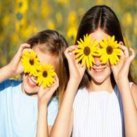 幸福头像男女图片唯美