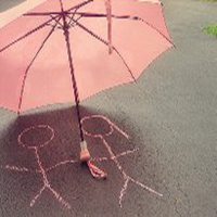 幸福头像男女图片唯美