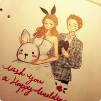 幸福头像男女图片唯美