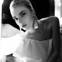 御姐专用黑白头像